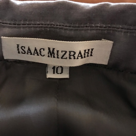Isaac Mizrahi double breasted silk jacket boho fun. On Sale. A bargain. - Picture 5 of 5